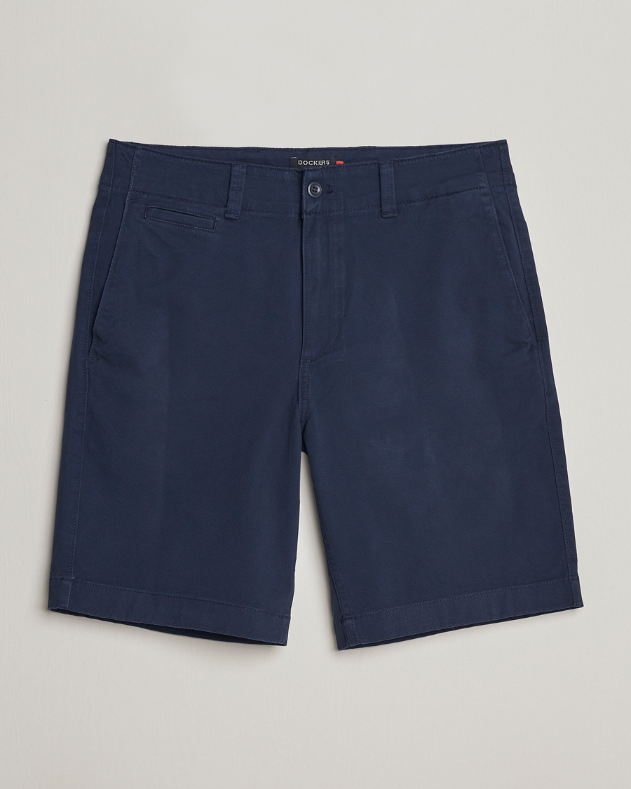 Herren | Shorts | Dockers | Alpha Chino Short Straight Navy Blazer