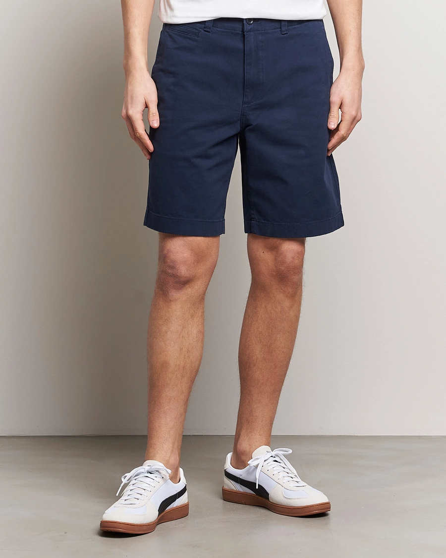 Men |  | Dockers | California Regular Twill Chino Shorts Navy Blazer