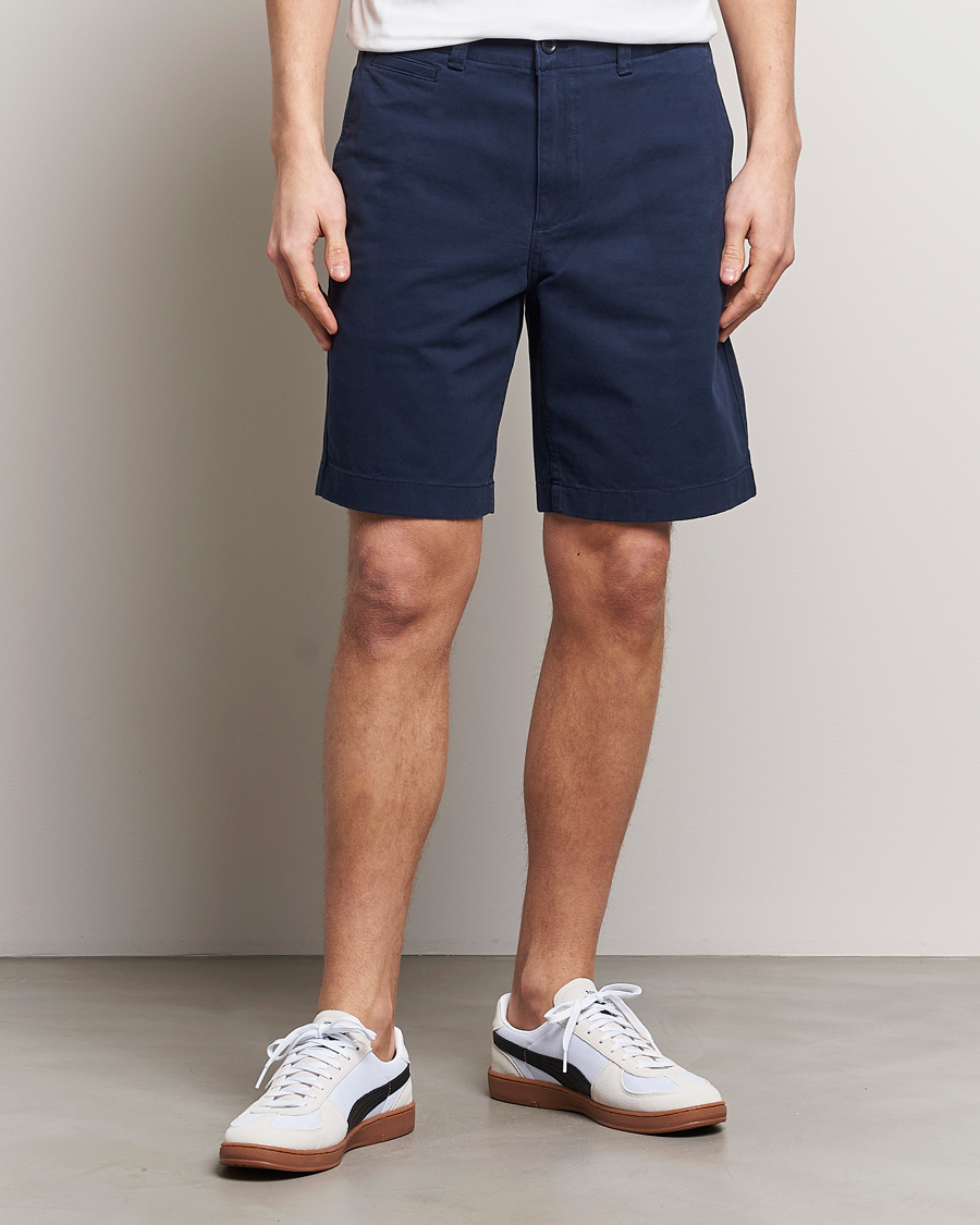 Herren | Shorts | Dockers | Alpha Chino Short Straight Navy Blazer