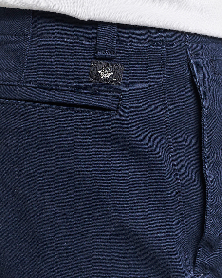 Herren | Shorts | Dockers | Alpha Chino Short Straight Navy Blazer