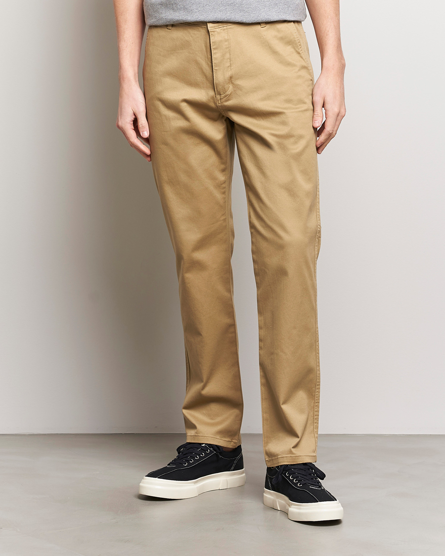 Herren | American Heritage | Dockers | Original OPP Slim Twill Stretch Chino Harvest Gold