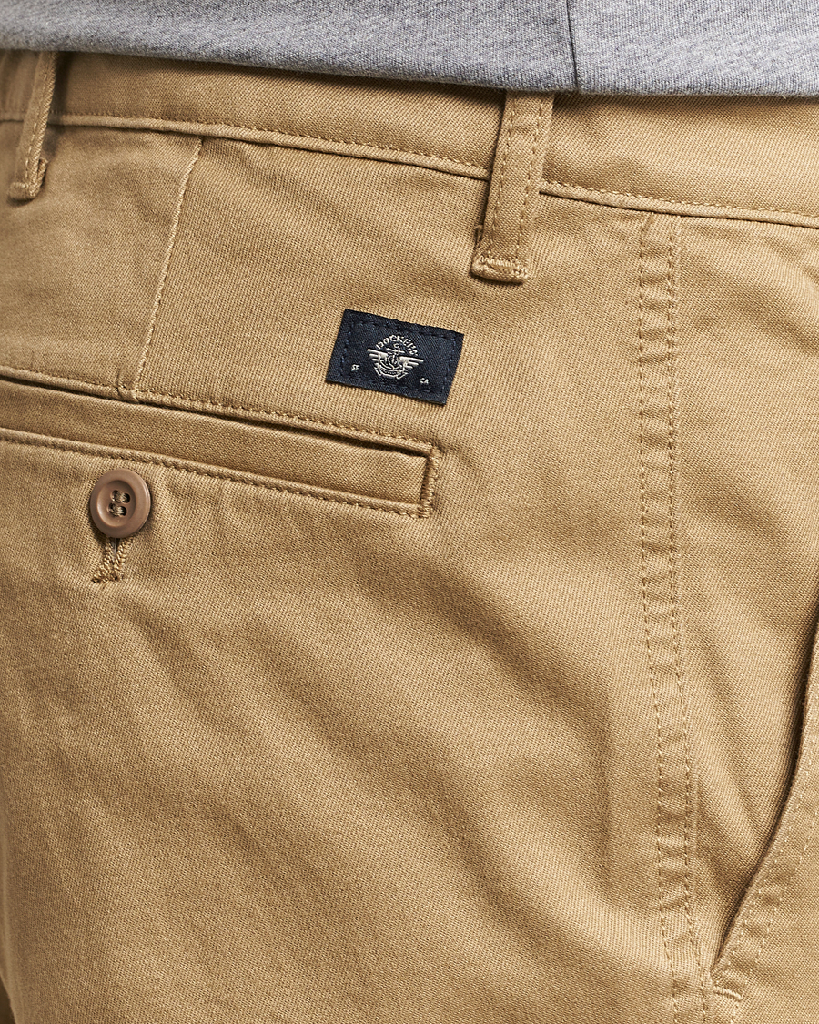 Herren | Hosen | Dockers | Original OPP Slim Twill Stretch Chino Harvest Gold