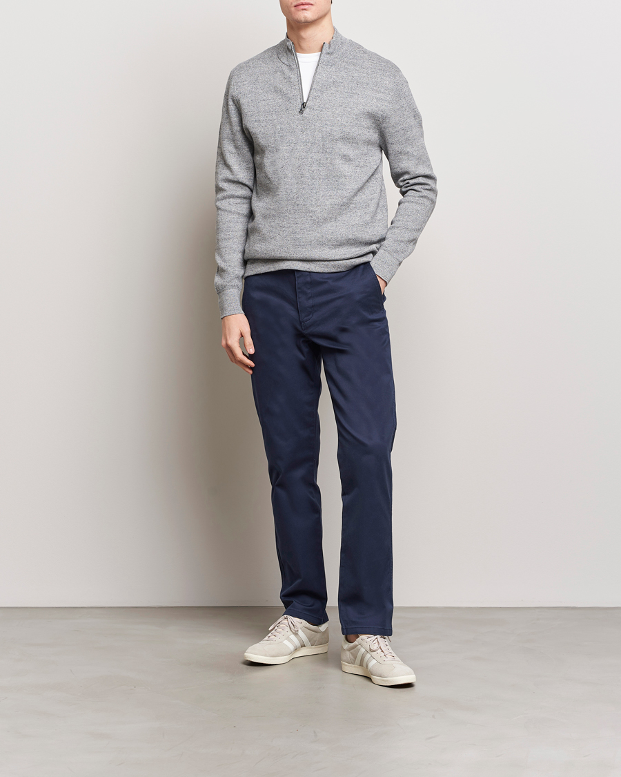 Herren | Hosen | Dockers | Original OPP Slim Twill Stretch Chino Navy Blazer