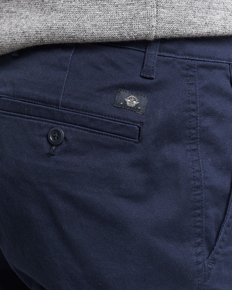 Herren | Hosen | Dockers | Original OPP Slim Twill Stretch Chino Navy Blazer