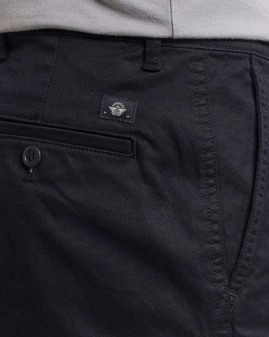 Herren | Hosen | Dockers | Original OPP Slim Twill Stretch Chino Black