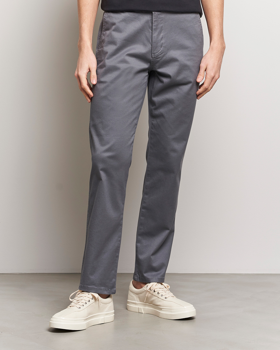 Herren | American Heritage | Dockers | Original OPP Slim Twill Stretch Chino Grey