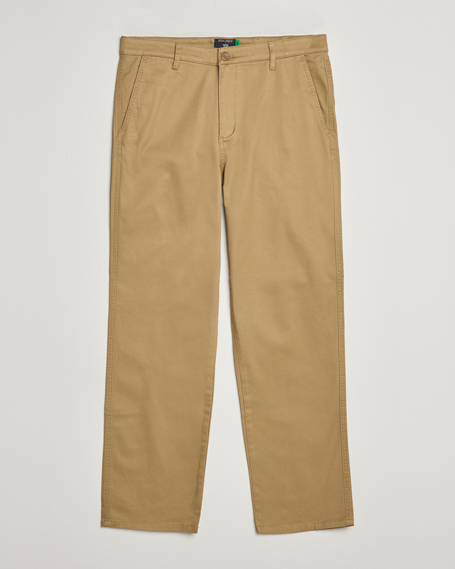 Herren | Hosen | Dockers | Original OPP Straight Twill Stretch Chino Harvest Gold