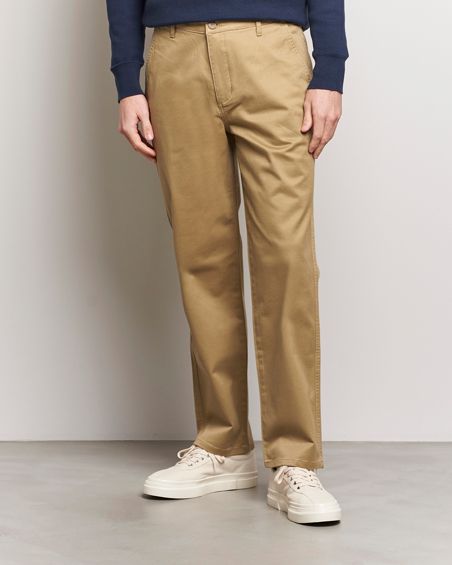 Herren | Kategorie | Dockers | Original OPP Straight Twill Stretch Chino Harvest Gold