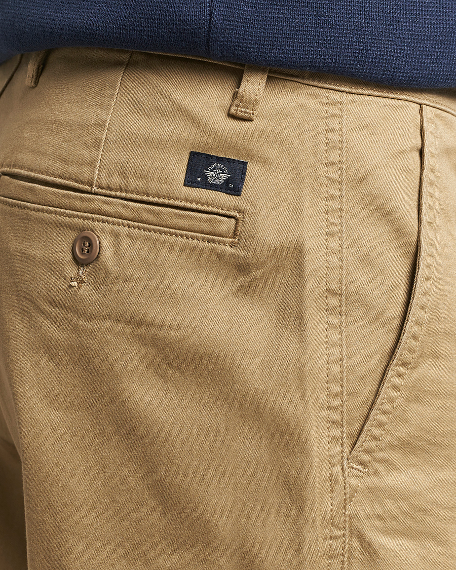 Herren | Hosen | Dockers | Original OPP Straight Twill Stretch Chino Harvest Gold