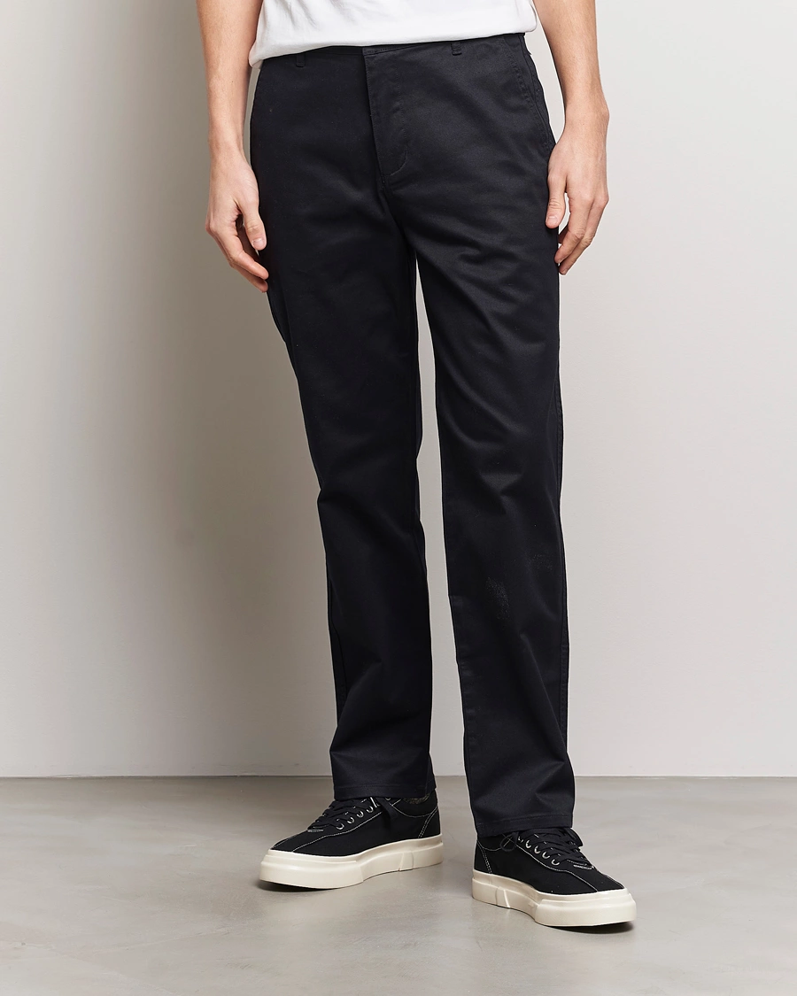 Herren |  | Dockers | Original OPP Straight Twill Stretch Chino Black