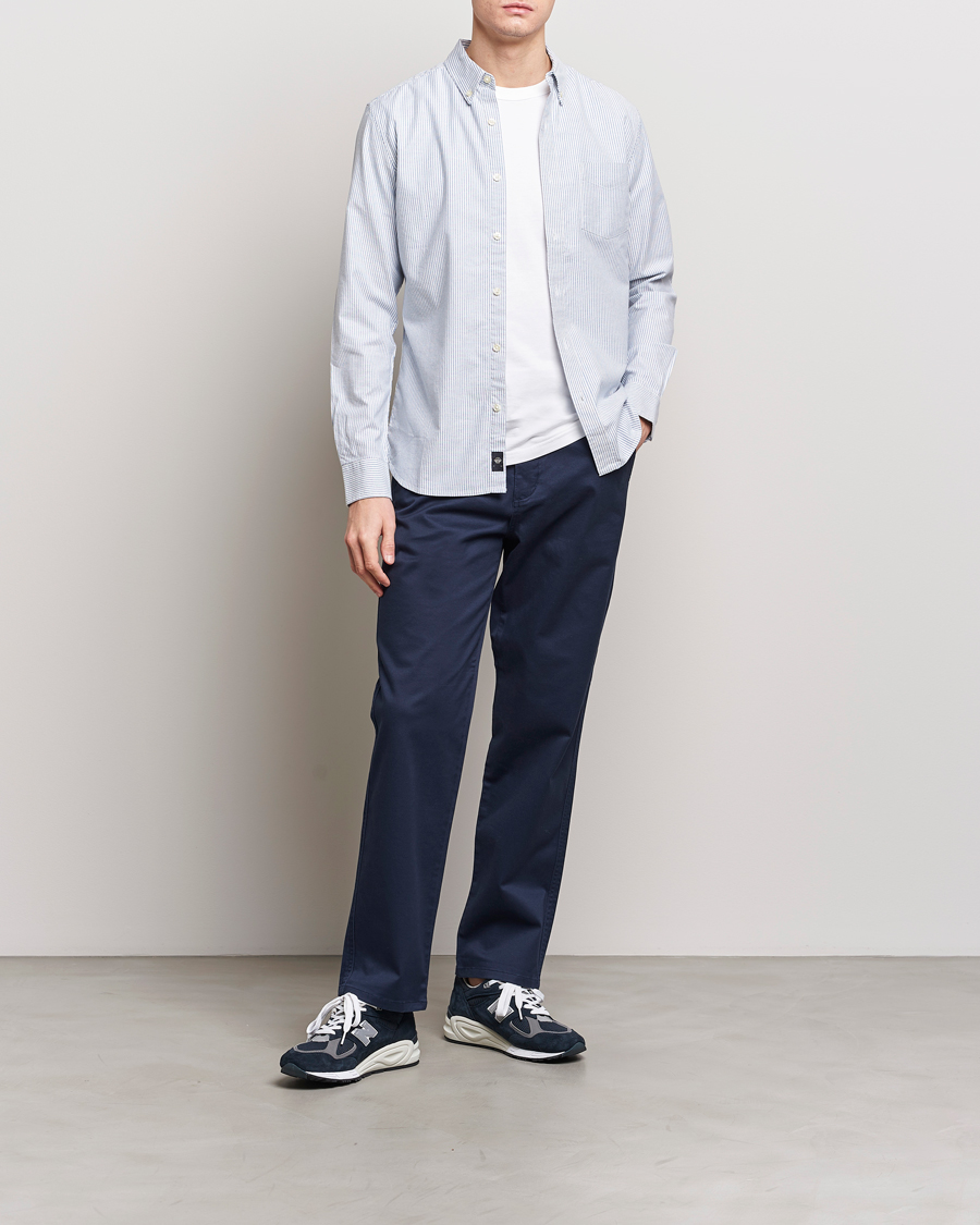 Herren | Hosen | Dockers | Original OPP Straight Twill Stretch Chino Navy Blazer