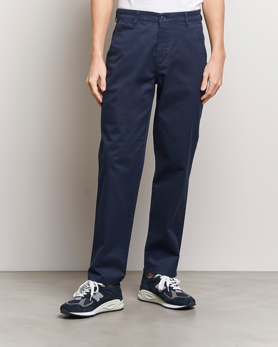 Herren | Kleidung | Dockers | Original OPP Straight Twill Stretch Chino Navy