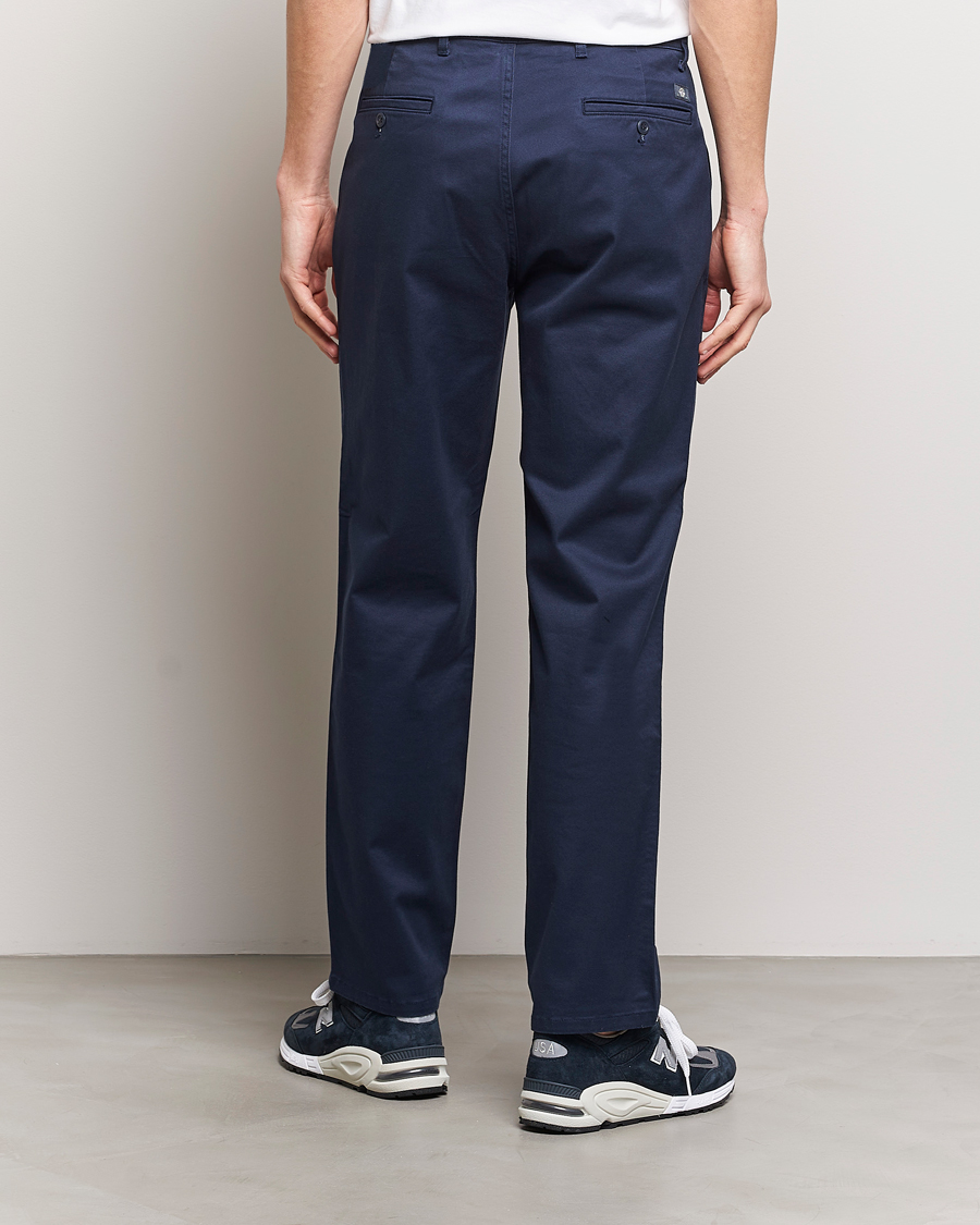Herren | Hosen | Dockers | Original OPP Straight Twill Stretch Chino Navy Blazer