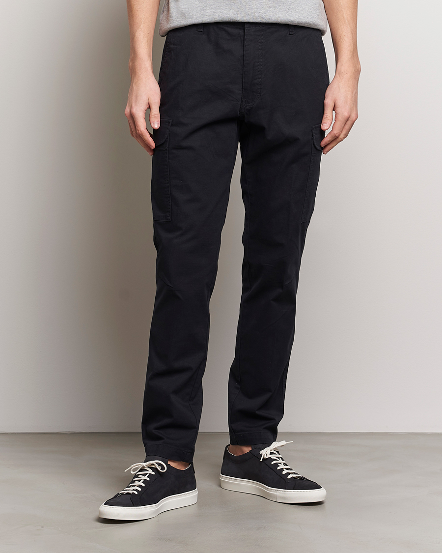 Herren |  | Dockers | Slim Cotton Cargo Pants Black