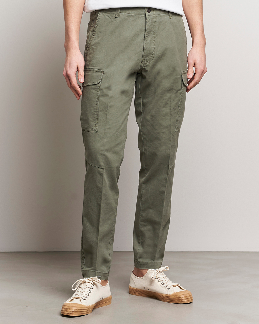 Herr |  | Dockers | Slim Cotton Cargo Pants Camo