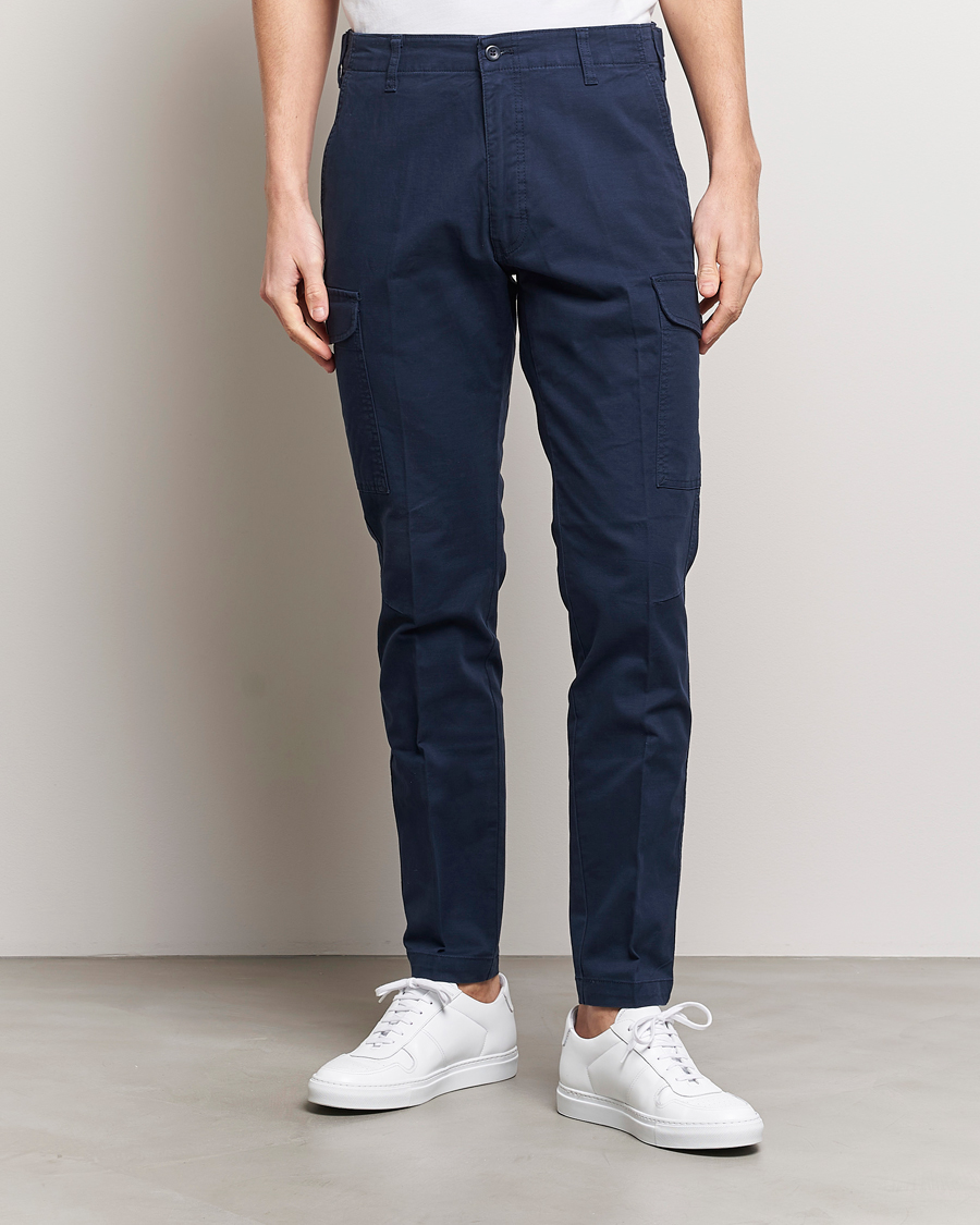 Herren | Kleidung | Dockers | Slim Cotton Cargo Pants Navy