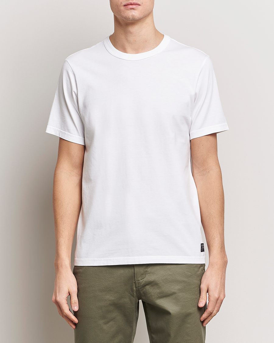 Herren | Weiße T-Shirts | Dockers | Original Cotton T-Shirt White