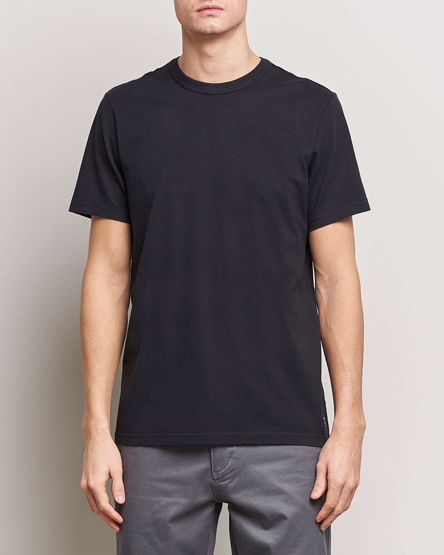 Herren | Schwartze t-shirts | Dockers | Original Cotton T-Shirt Black