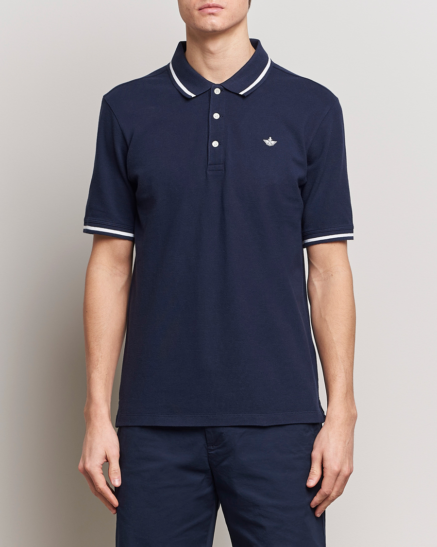 Herren | American Heritage | Dockers | Original Cotton Polo Navy