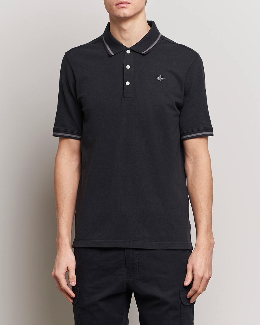 Herren | American Heritage | Dockers | Original Cotton Polo Black