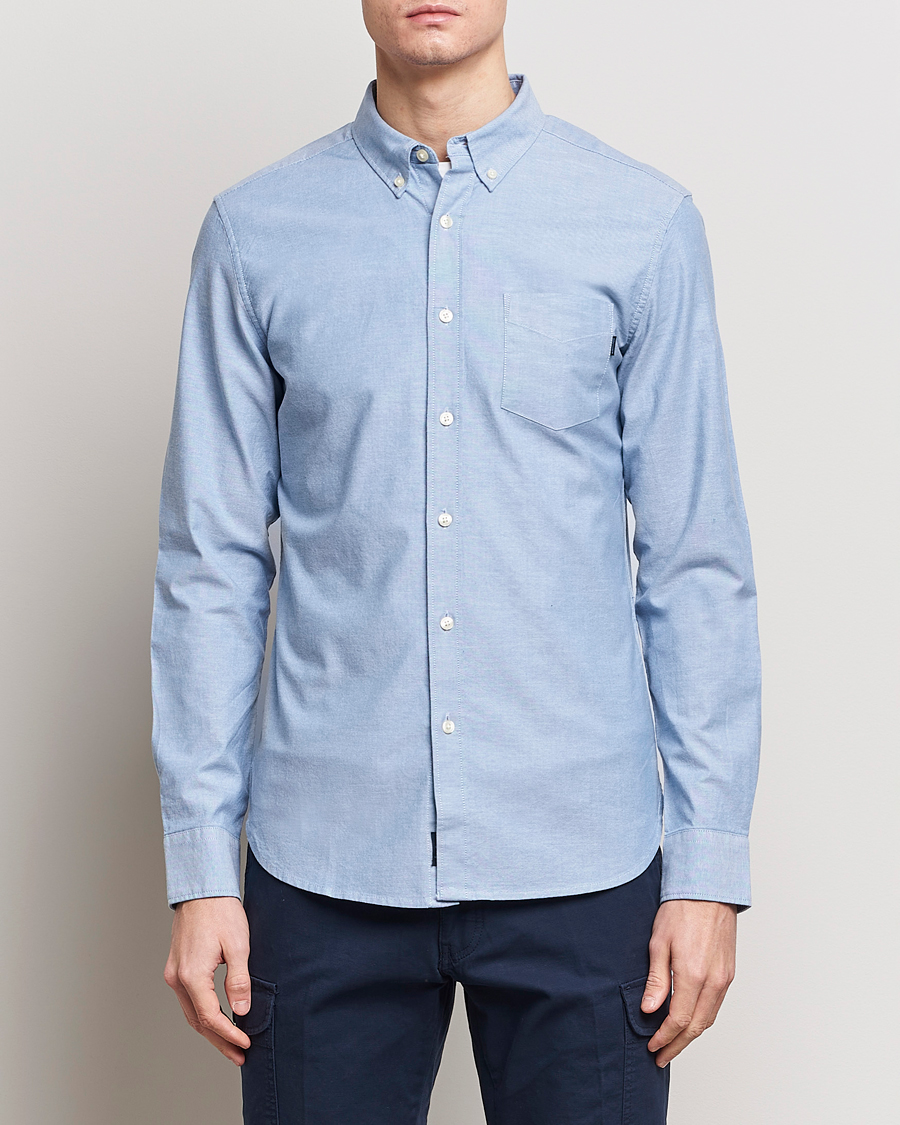 Herren | Freizeithemden | Dockers | Cotton Stretch Oxford Shirt Delft