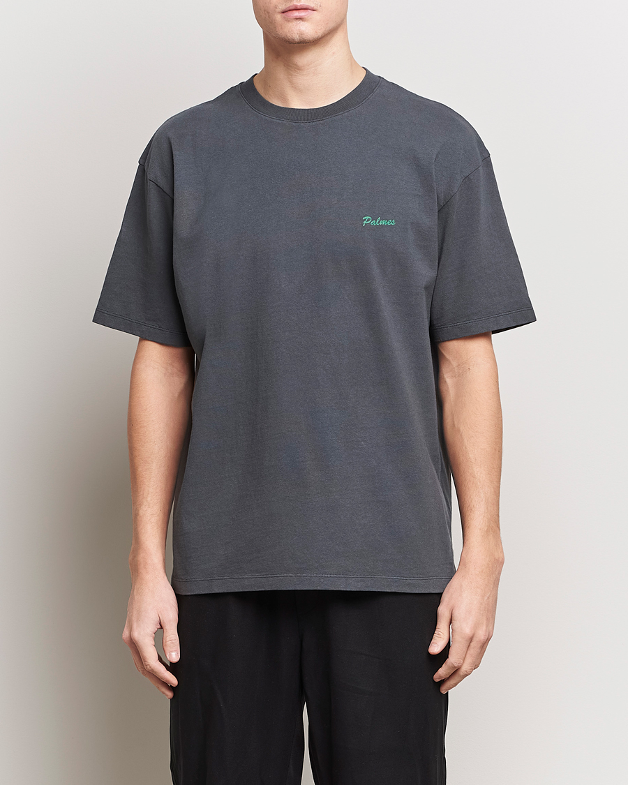 Herren | Kleidung | Palmes | Dyed T-Shirt Washed Grey