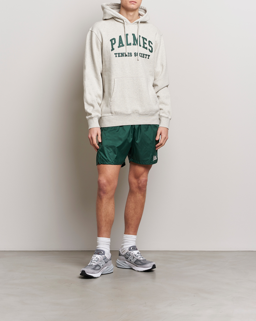 Herren | Pullover | Palmes | Mats Hooded Sweatshirt Oatmeal