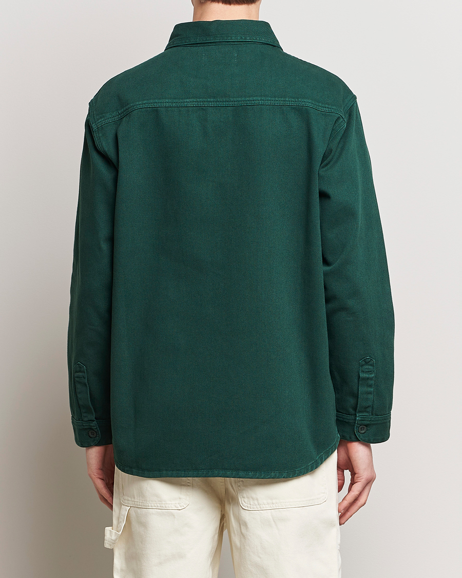 Herren | Hemden | Palmes | Roland Overshirt Bottle Green