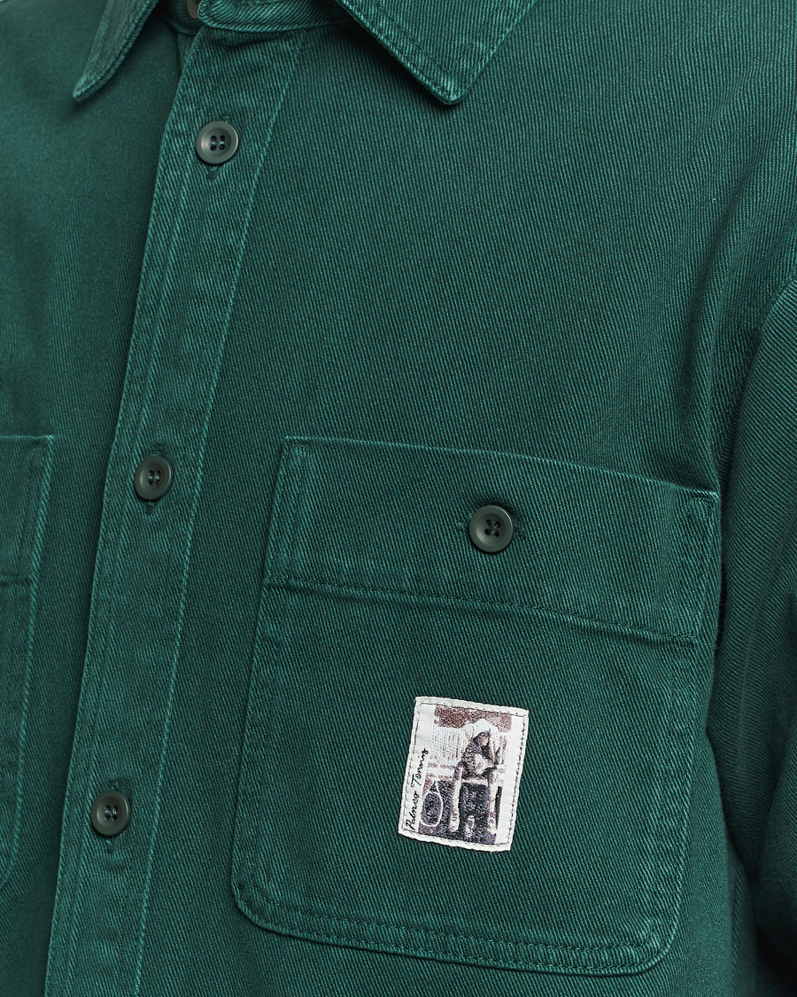 Herren | Hemden | Palmes | Roland Overshirt Bottle Green