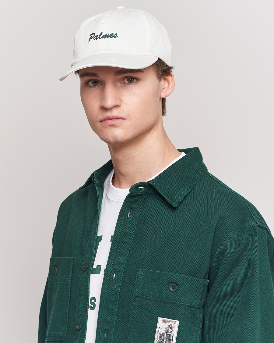 Herren | Caps | Palmes | Alley 6-Panel Cap Off White