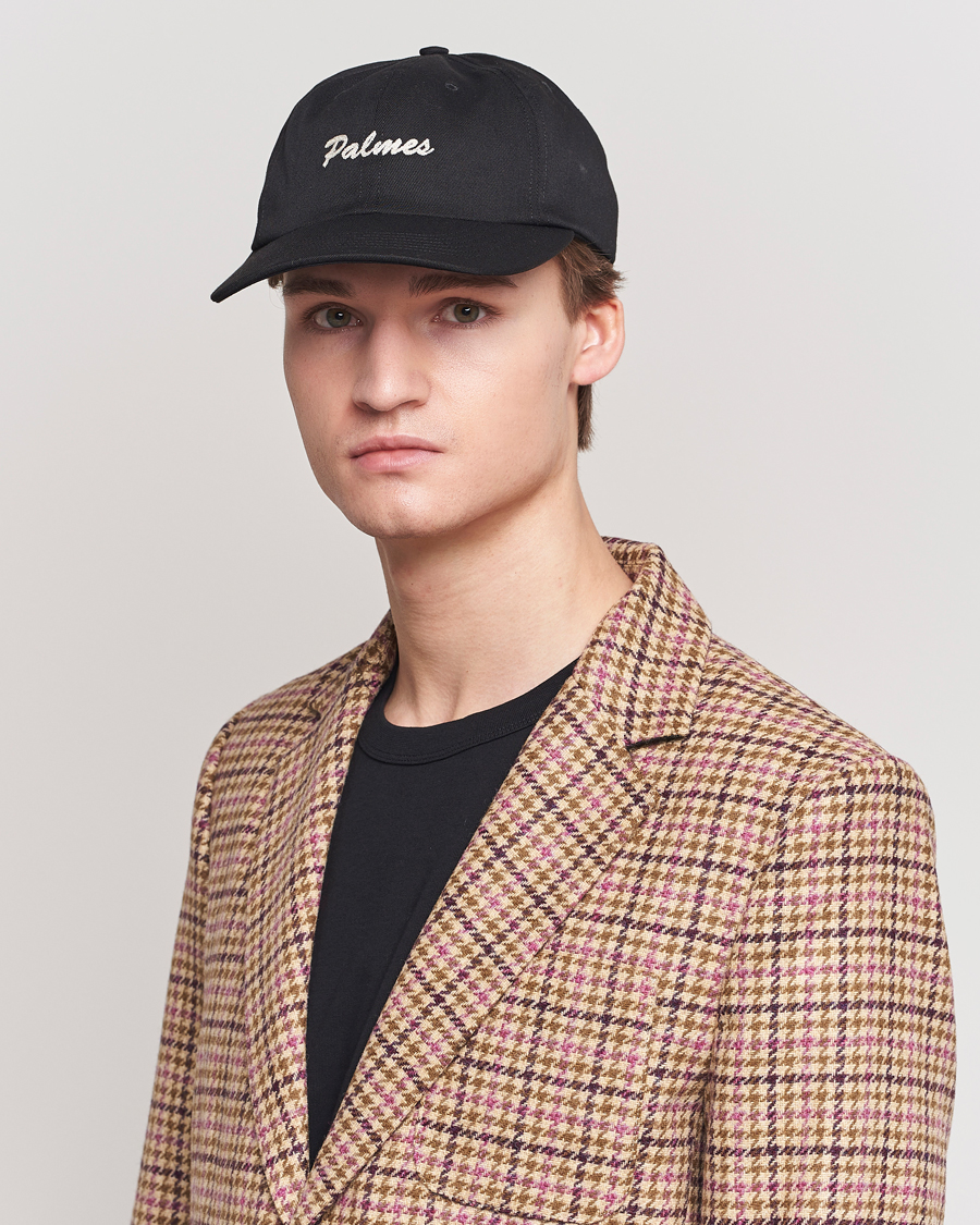 Men | Palmes | Palmes | Alley 6-Panel Cap Black