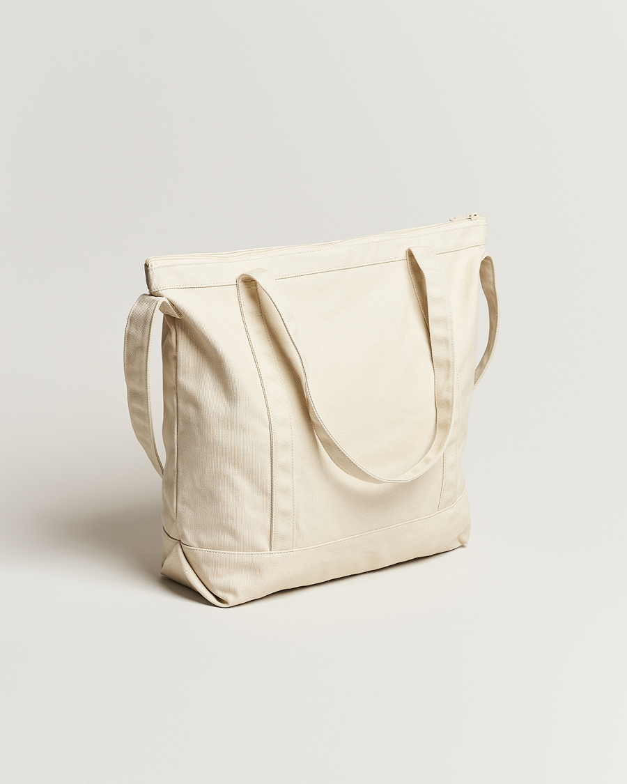 Herren | Palmes Martini Zip Tote Bag Off White | Palmes | Martini Zip Tote Bag Off White