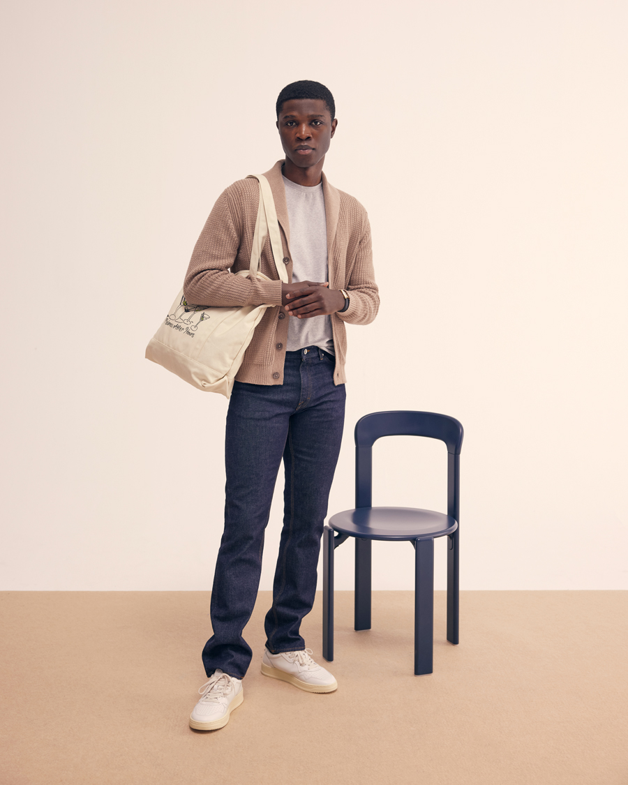 Palmes Martini Zip Tote Bag Off White bei Care of Carl