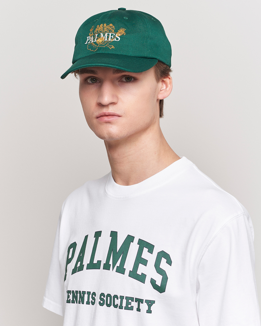 Herren | Palmes Stumble 6-Panel Cap Green | Palmes | Stumble 6-Panel Cap Green