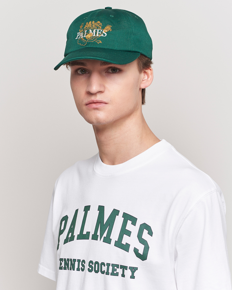 Herren | Caps | Palmes | Stumble 6-Panel Cap Green