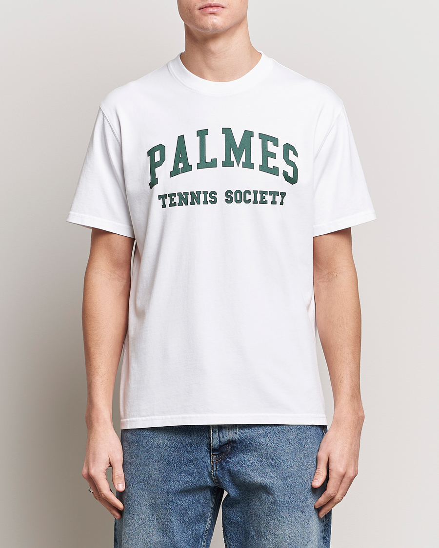 Herren |  | Palmes | Ivan T-shirt White