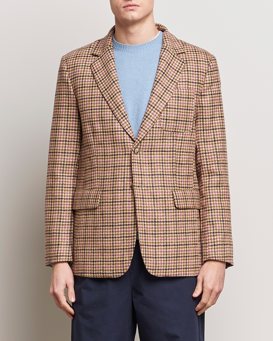 Herren | Tweedsakko | Palmes | Blaze Sport Coat Purple Sand