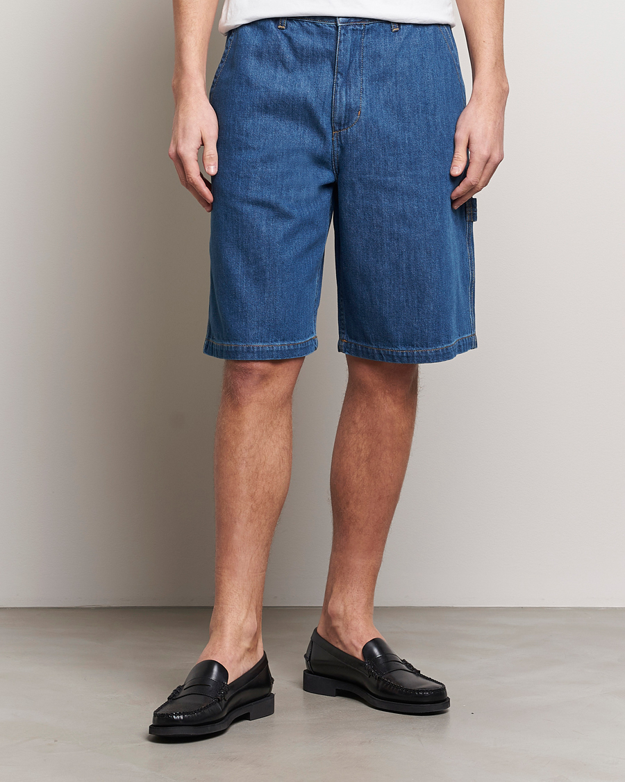 Herren | Jeansshorts | Palmes | Sweeper Shorts Denim