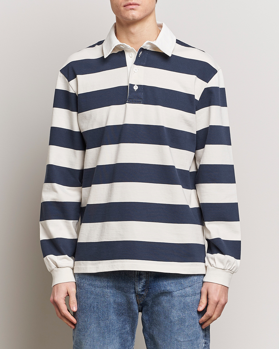 Herren | Rugbypullover | Palmes | Colt Rugby Shirt Navy/White