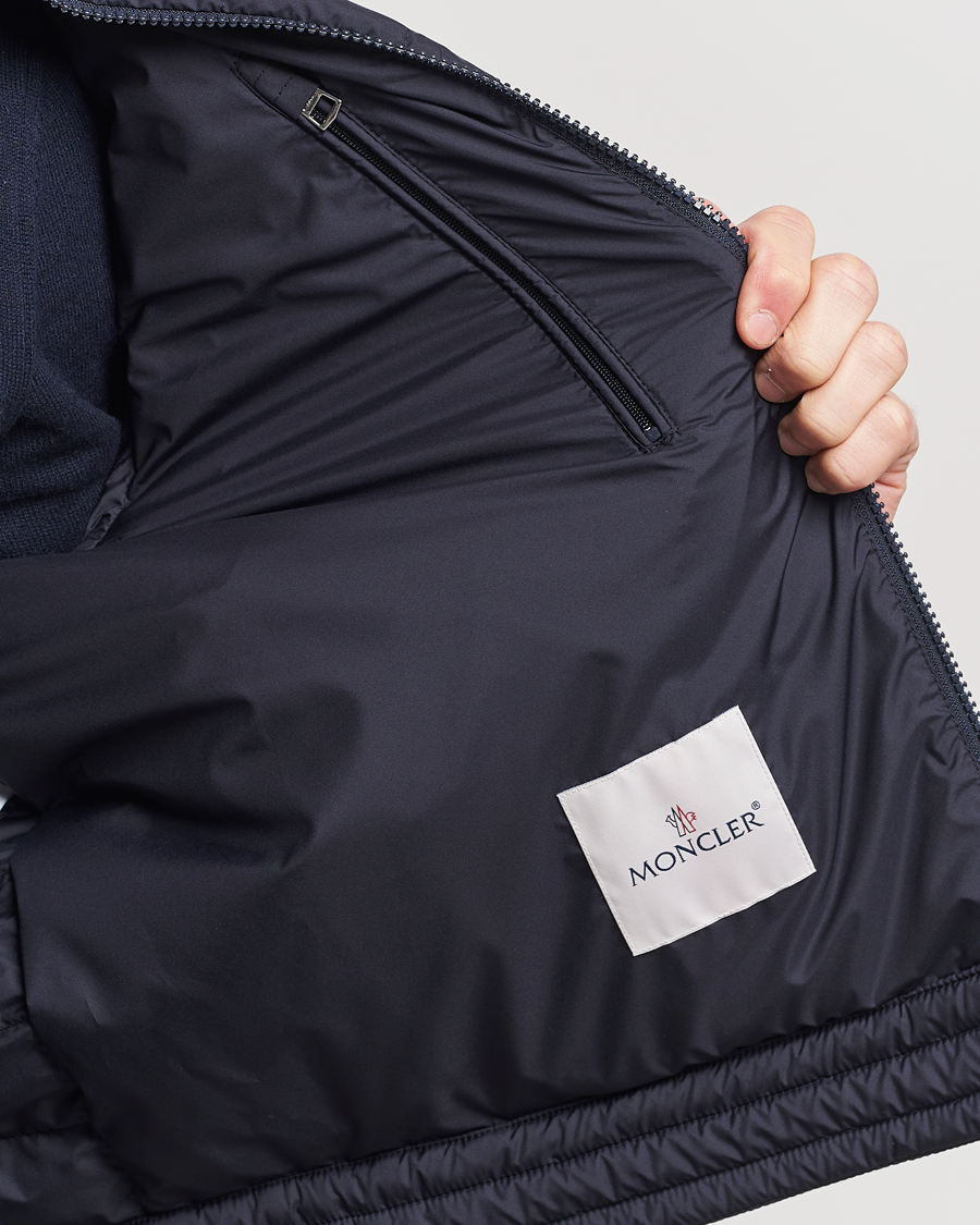 Herren | Jacken | Moncler | Perial Biker Jacket Navy