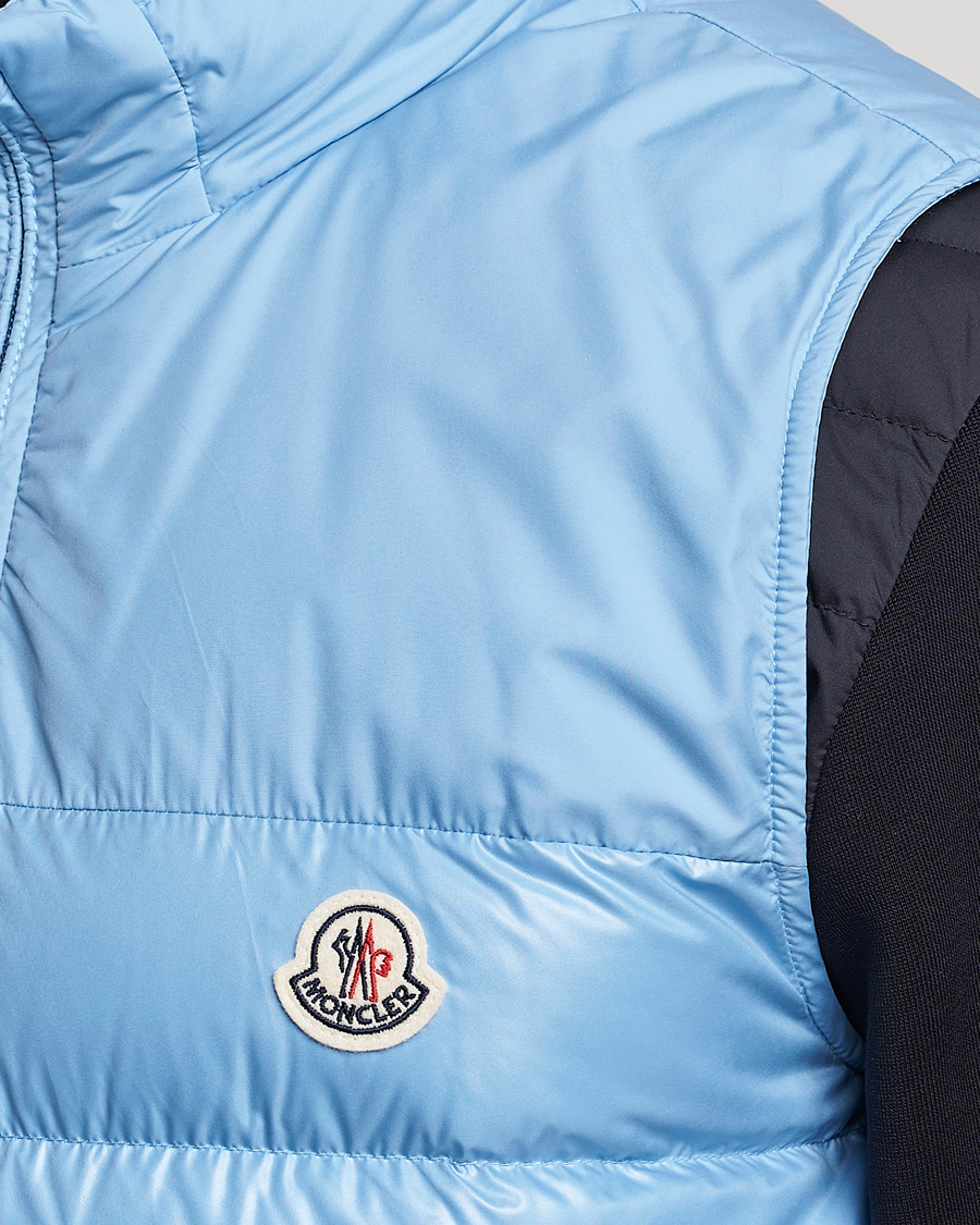 Herren | Jacken | Moncler | Cerces Down Vest Light Blue