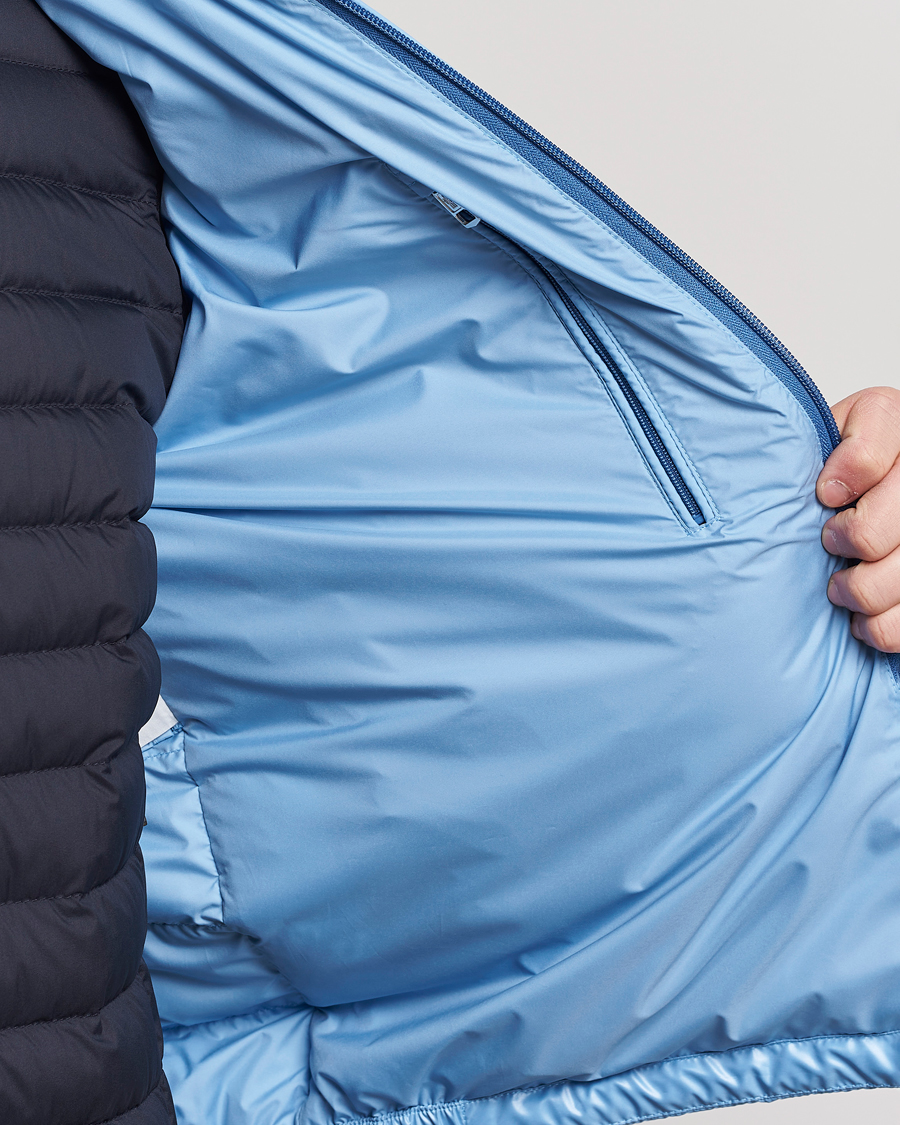Herren | Jacken | Moncler | Cerces Down Vest Light Blue