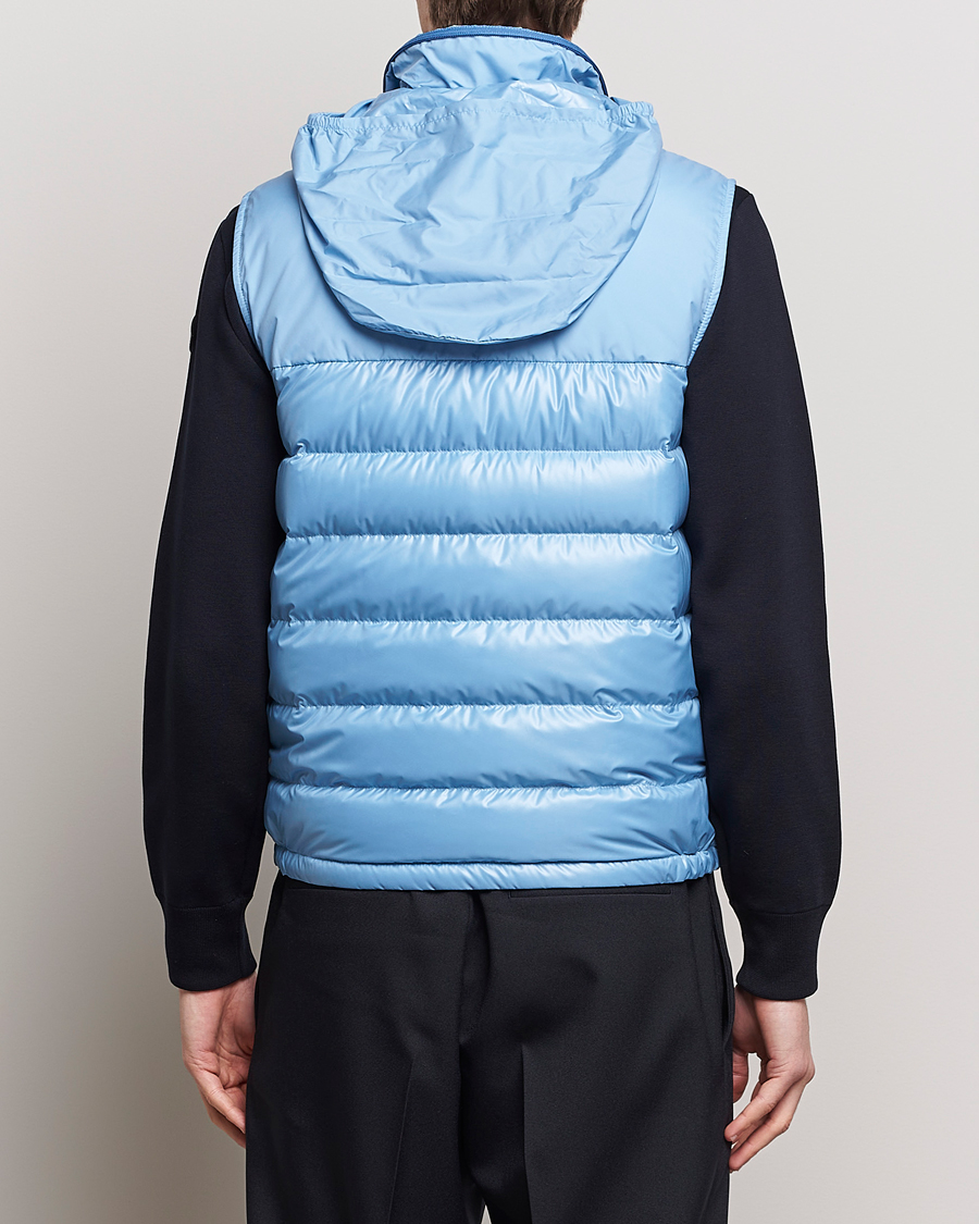 Herren | Jacken | Moncler | Cerces Down Vest Light Blue