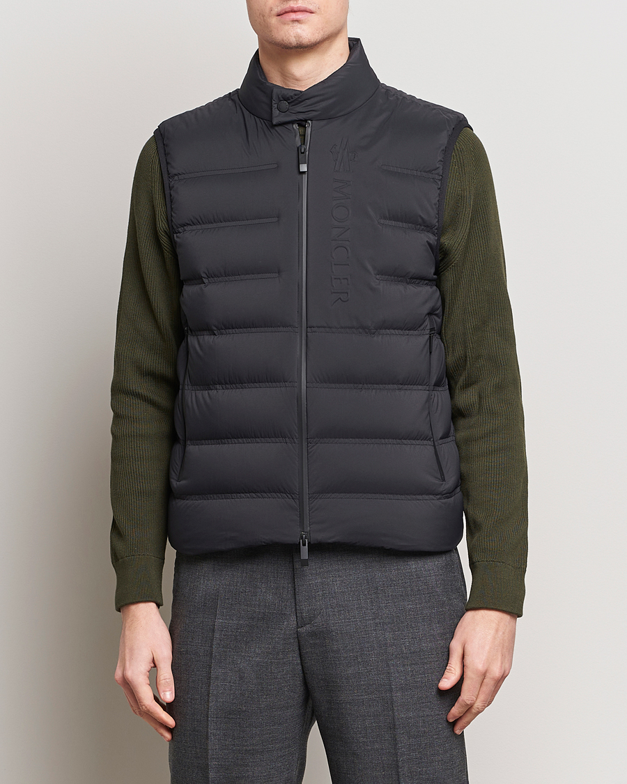 Herr | Västar | Moncler | Oserot Down Vest Black