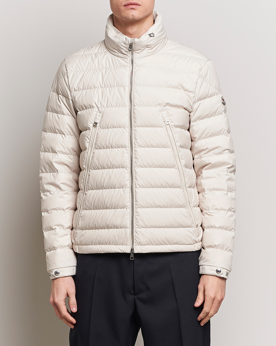 Herren | Moncler | Moncler | Alfit Down Jacket Off White