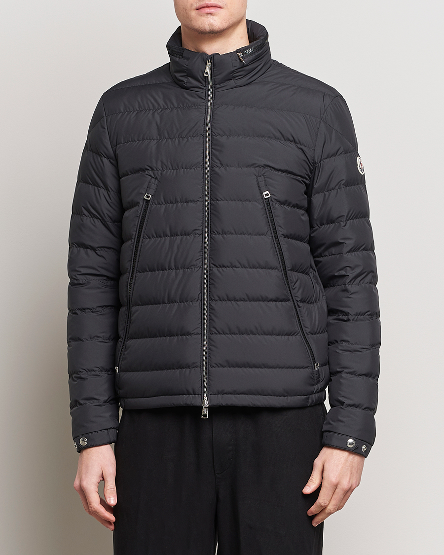 Herren |  | Moncler | Alfit Down Jacket Black