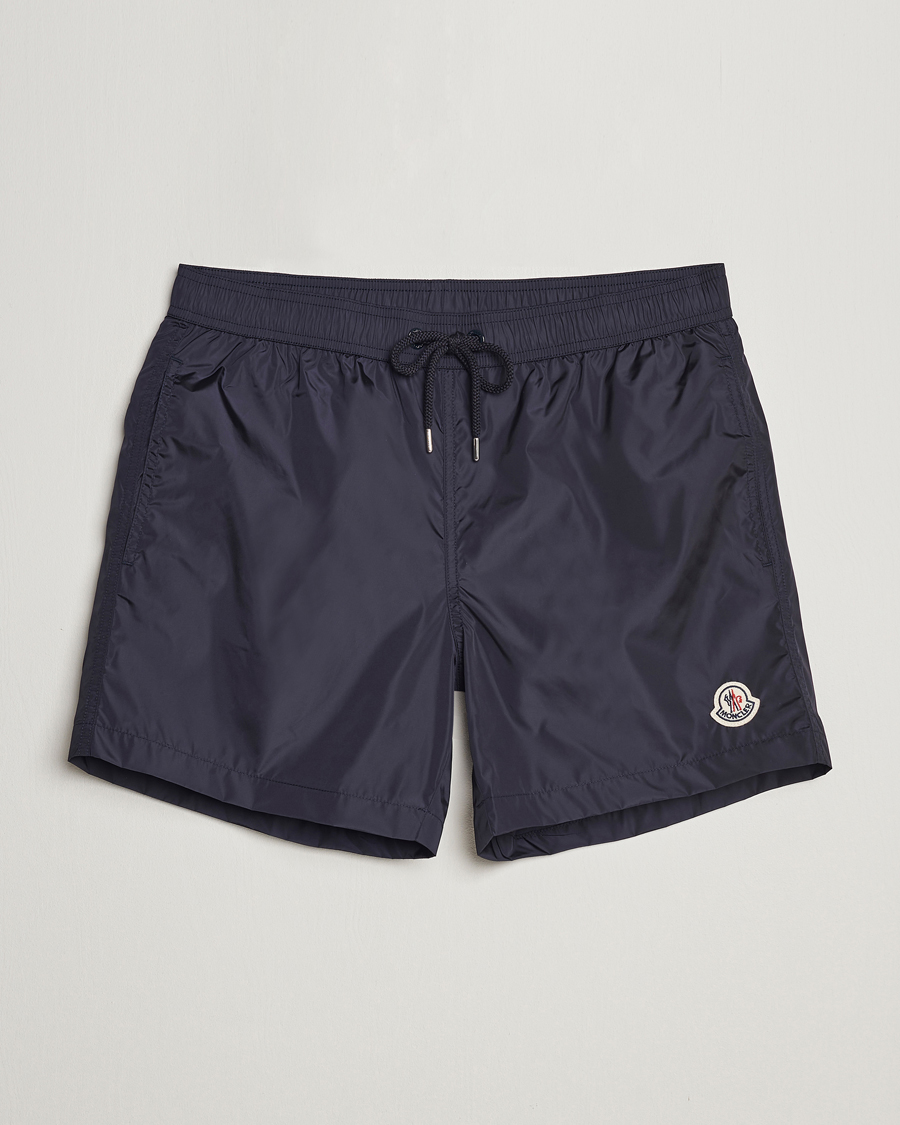 Herren | Badehosen | Moncler | Nylon Swim Shorts Navy