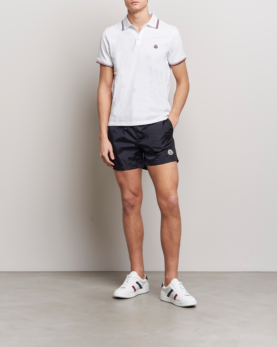 Herren | Badehosen | Moncler | Nylon Swim Shorts Navy
