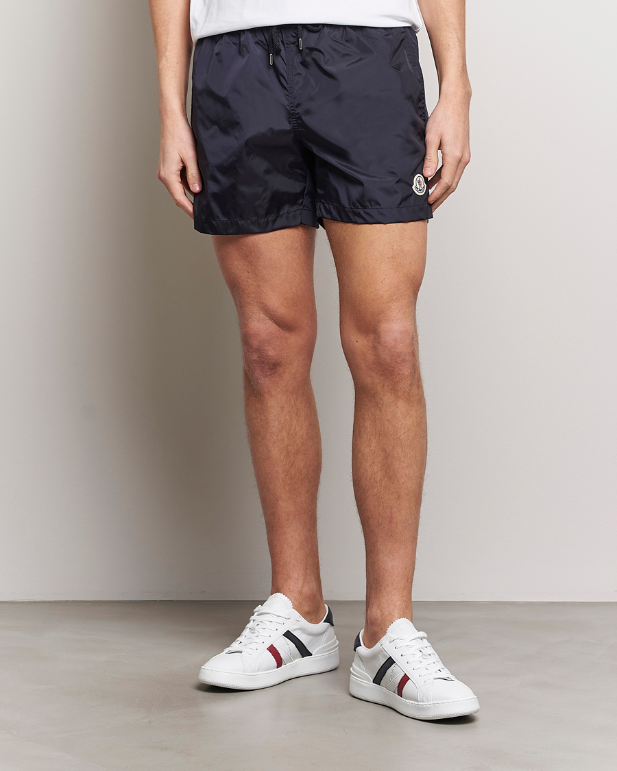 Men | Moncler | Moncler | Nylon Swim Shorts Navy