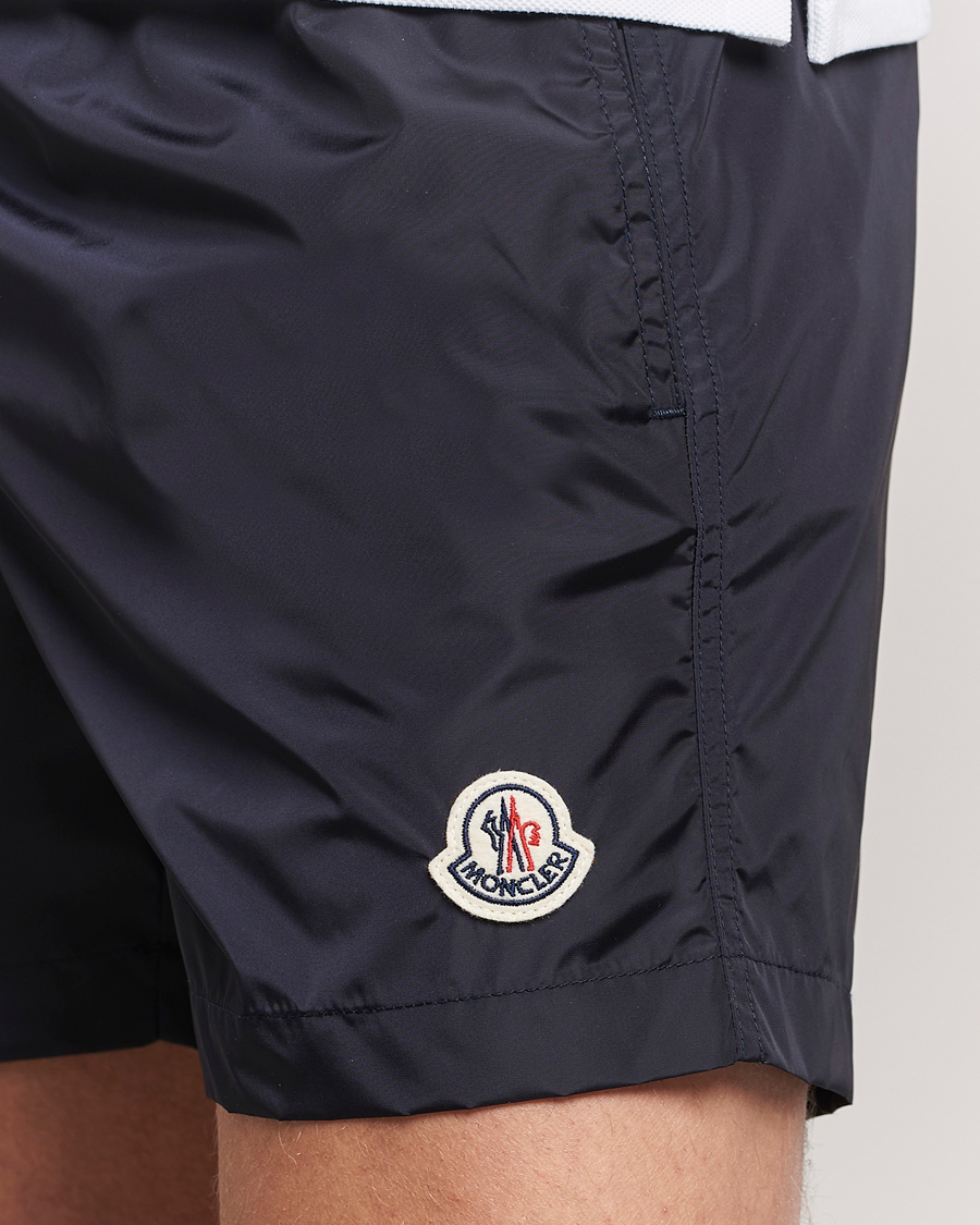 Herren | Badehosen | Moncler | Nylon Swim Shorts Navy